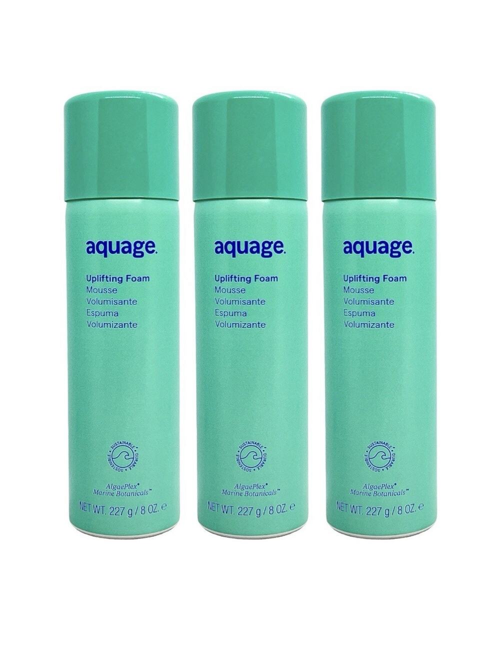 Aquage Uplifting Foam 8 Oz (Pack of 3)